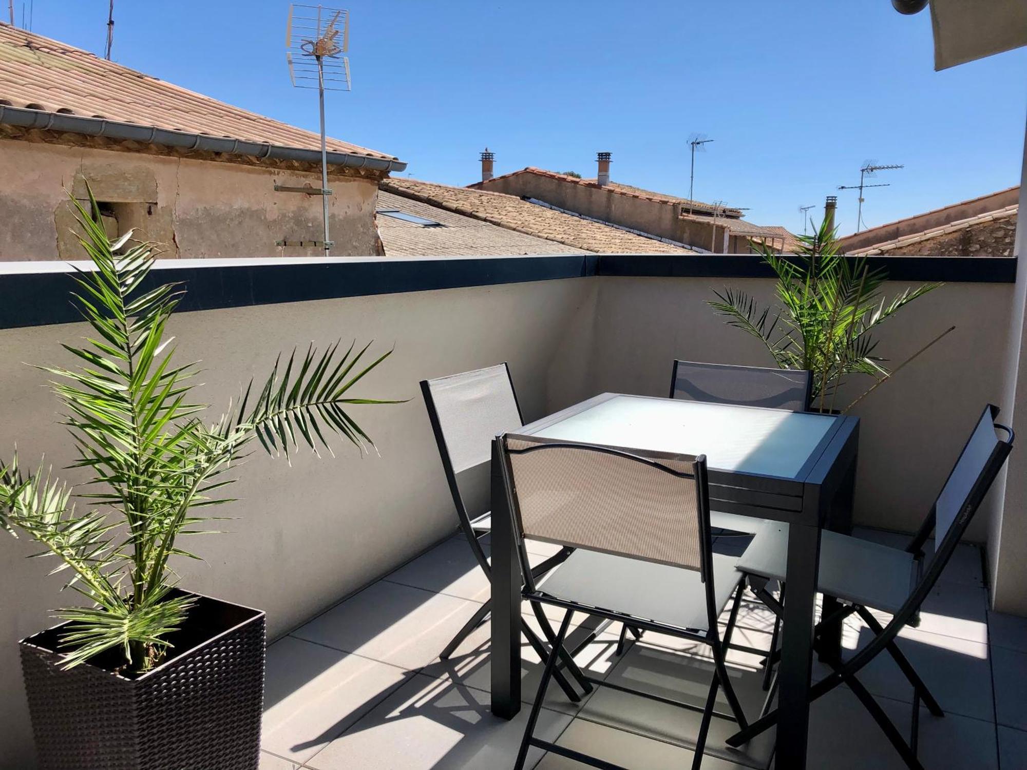 Duplex Jaden - 3 Pieces Climatise 80M2 Apartamento Villeveyrac Exterior foto